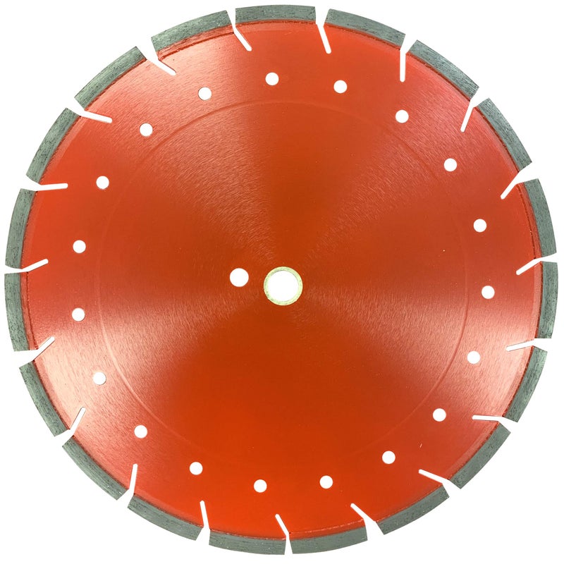 ALSKAR DIAMOND 14 inch ALSKAR DIAMOND Heavy-Duty Supreme Quality Dry/Wet Cutting Diamond Blades for Concrete Asphalt Masonry Stone(14") - Image 1
